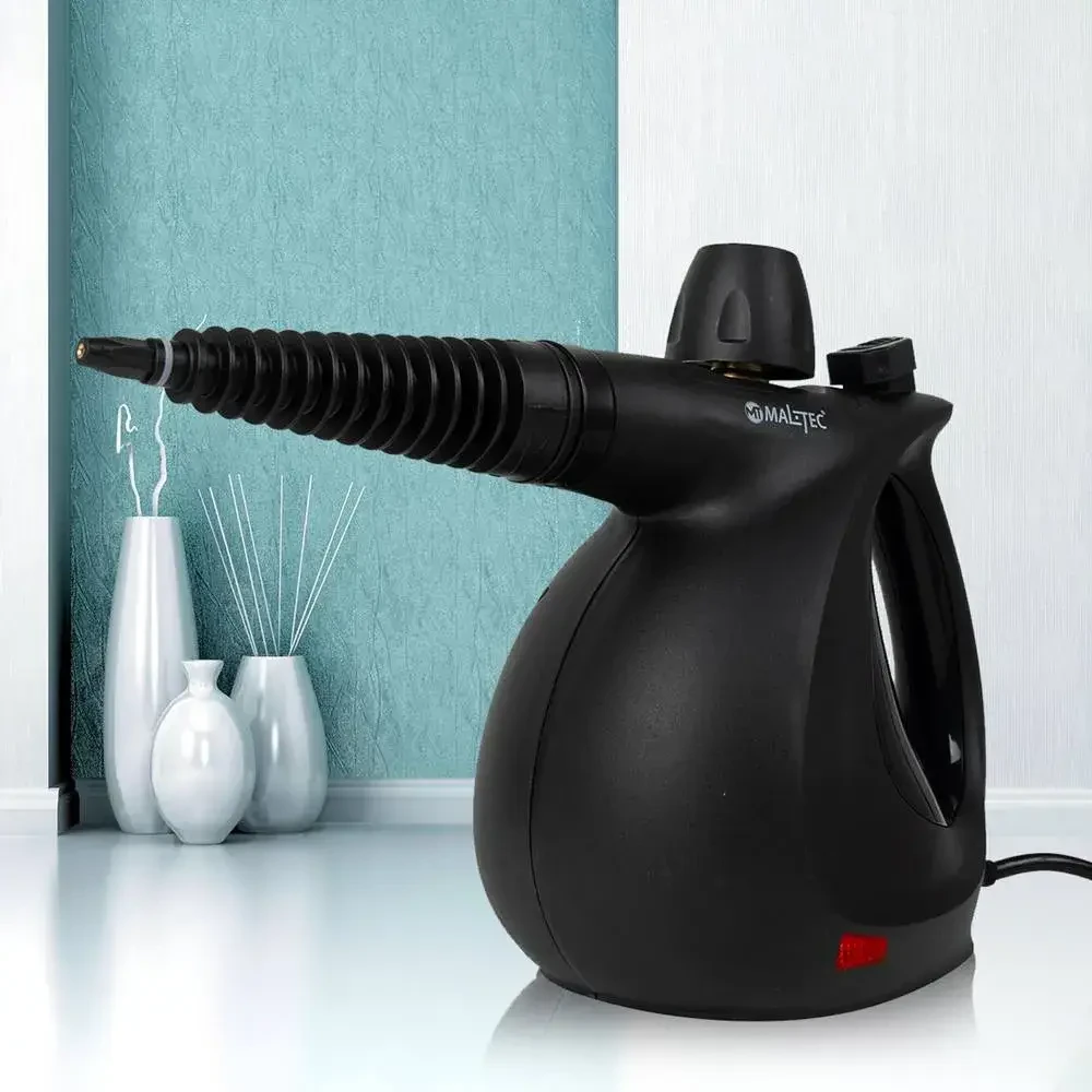 Пароочиститель Maltec с насадками 1050 Вт 350 мл (2762552243) - фото 2 Пароочиститель Maltec с насадками 1050 Вт 350 мл (2762552243) - фото 2