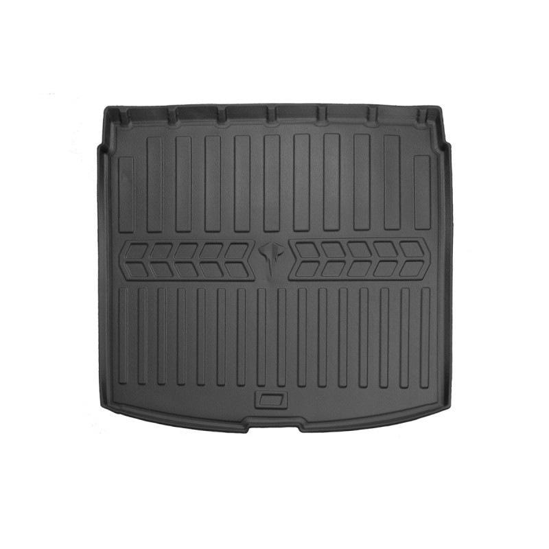 Коврик в багажник Stingray 3D SW нижний для Seat Leon 2020- гг. полиуретан Черный (131201)