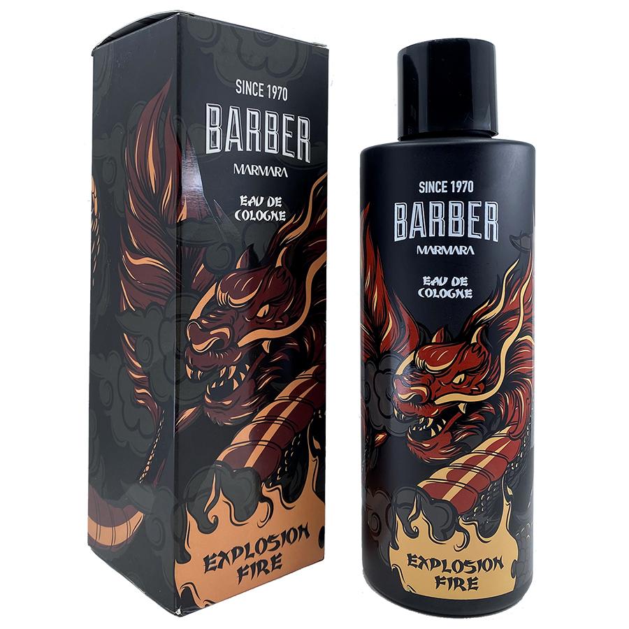 Одеколон Marmara Barber Eau De Cologne Explosion Fire 500 мл