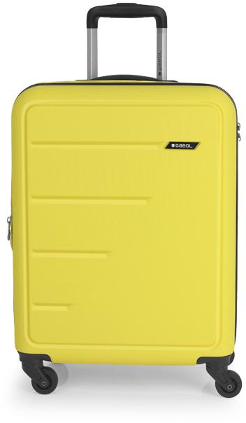 Чемодан Gabol Future S Yellow (123022-005) - фото 1
