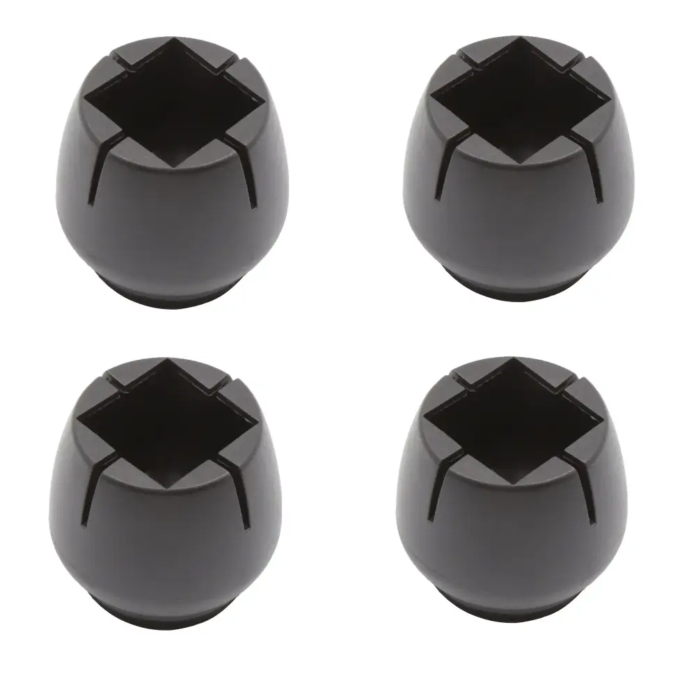 Чохли накладки на ніжки стільця з фетром 22-25 мм 4шт. (11587) Чохли накладки на ніжки стільця з фетром 22-25 мм 4шт. (11587)