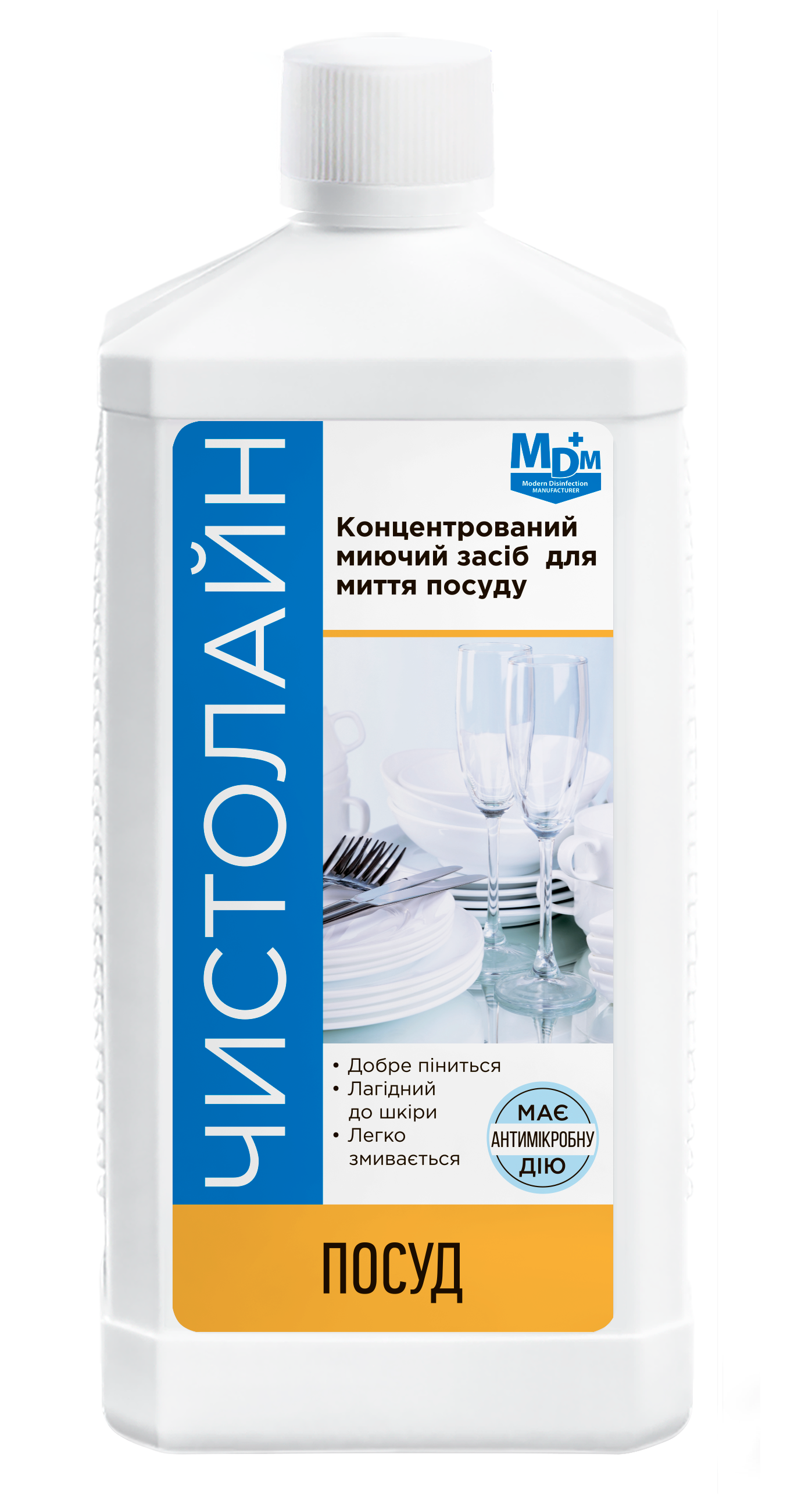 Средство для мытья посуды Чистолайн Посуда 1 л