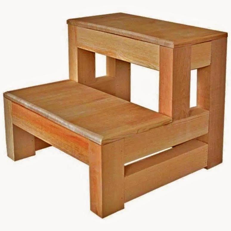Лавка-сходинка з дерева Арікері Сієна (ССТ-010205)