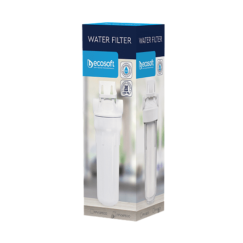 Фільтр механічного очищення високого тиску Ecosoft 1/2" Фільтр механічного очищення високого тиску Ecosoft 1/2"