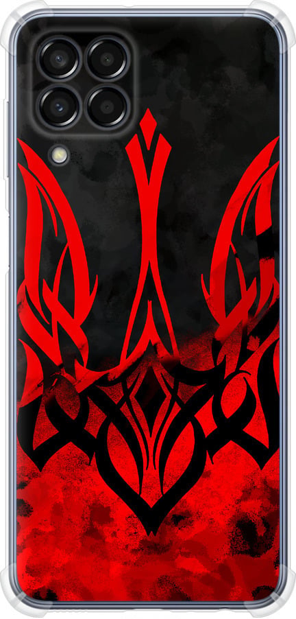 Чехол на Samsung Galaxy M33 M336B Герб Украины v2 (5312sp-2633-42517)