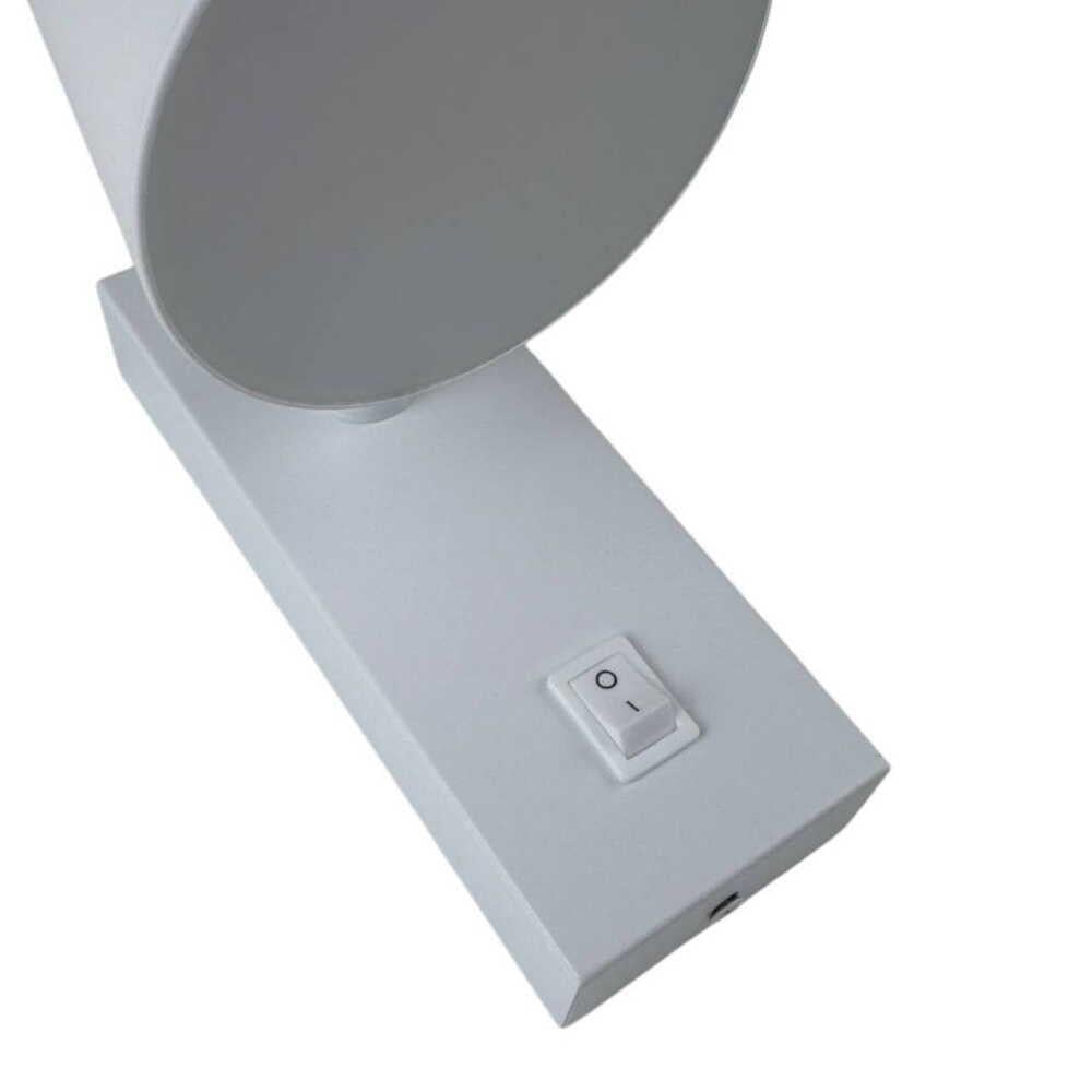 Бра Violux CROCUS-R 8W 4200K 560Lm IP20 Белый (550010) - фото 7