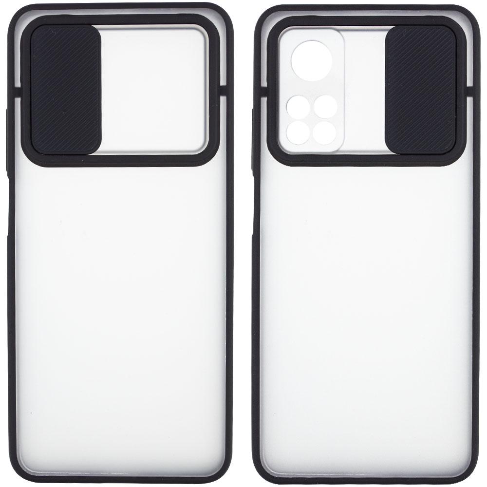 ᐉ Чехол Camshield mate TPU со шторкой для камеры для Xiaomi Redmi Note ...