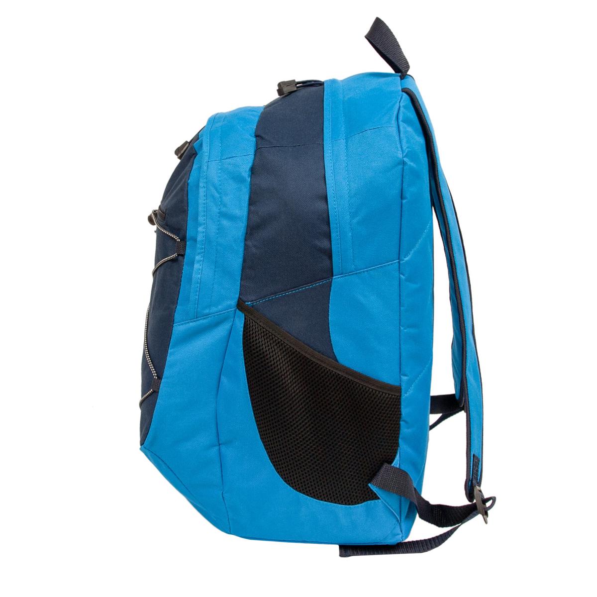 Городской рюкзак Borderline JBBP194L Blue/Navy - фото 5 Городской рюкзак Borderline JBBP194L Blue/Navy - фото 5