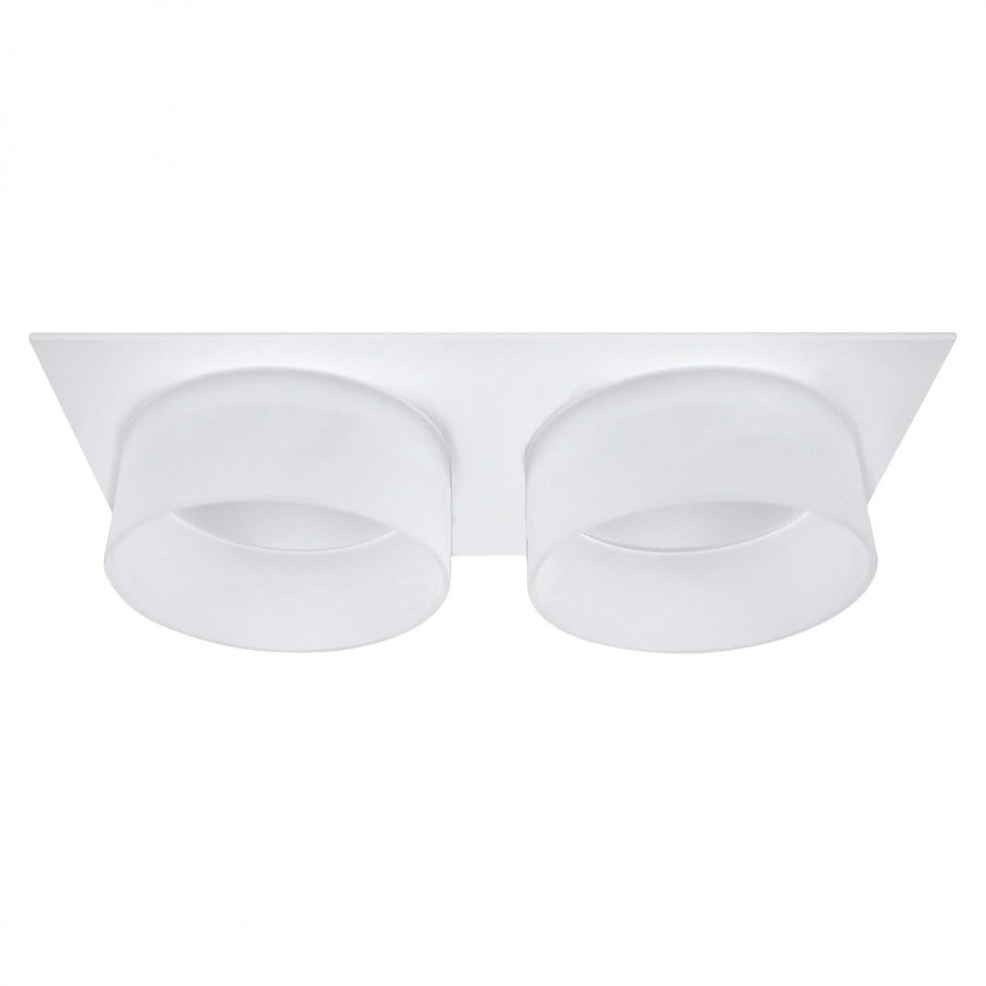 Точечный светильник встроенный Stark TO-ACRIL-2 WH 2хGX53 Ø105 мм Белый (V6919120212306)