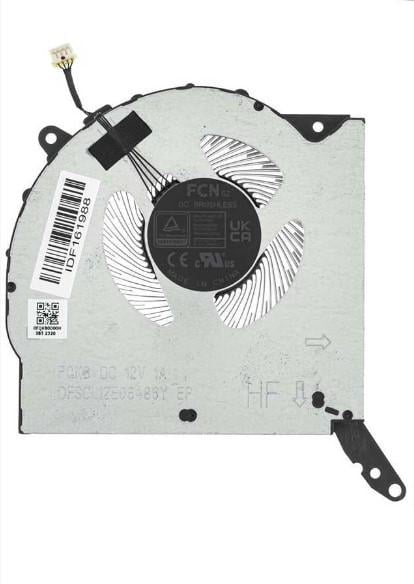 Вентилятор для видеокарты ноутбука Lenovo Legion Pro 5 16IRX9 (DFSCL12E16486Y)