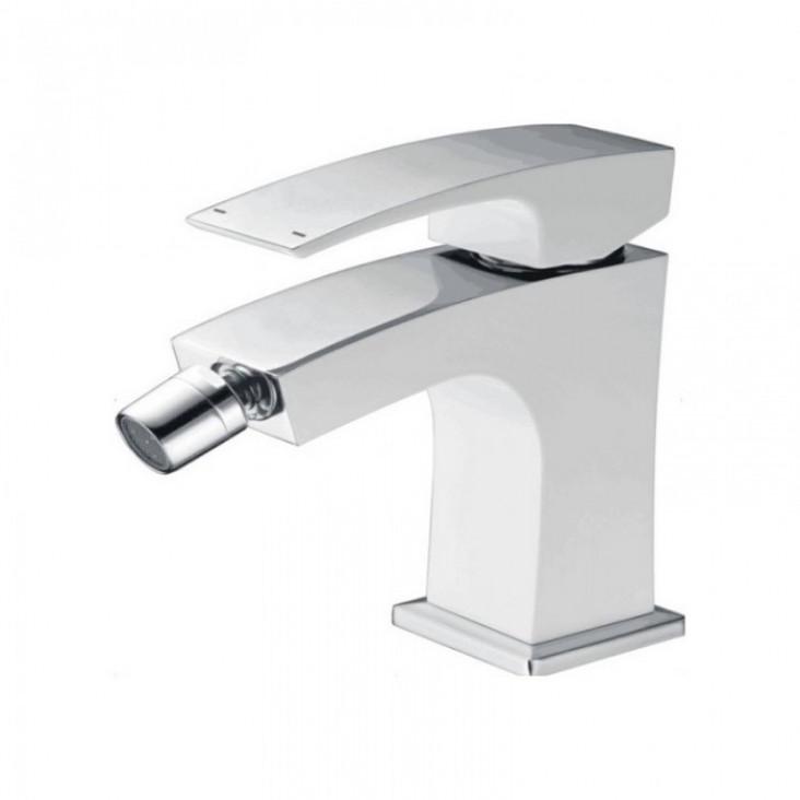 Смеситель для биде Gappo G5007-8 Белый/Хром (1037425)