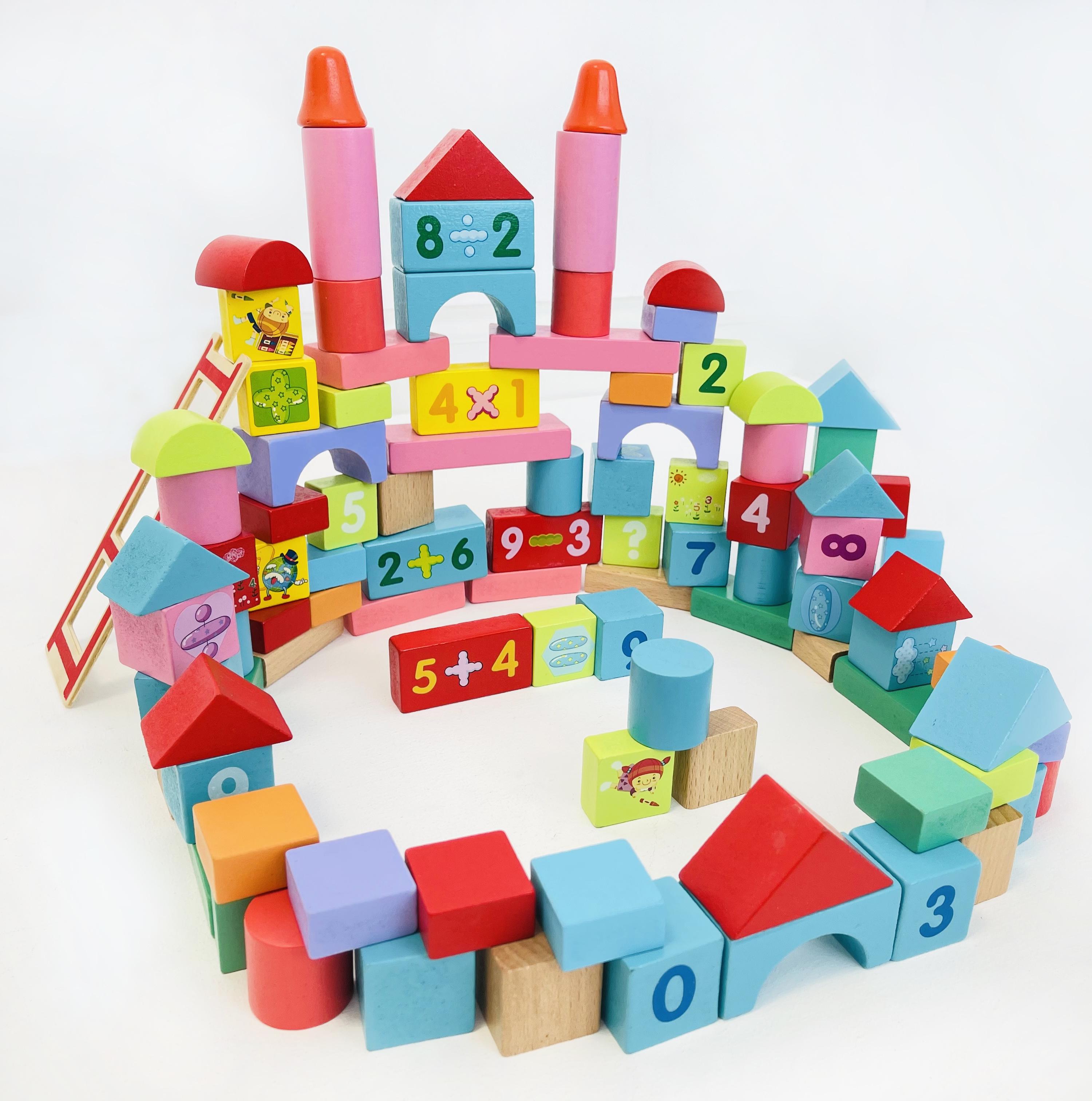 Детская деревянная развивающая игрушка Oray конструктор город - фото 5 Детская деревянная развивающая игрушка Oray конструктор город - фото 5