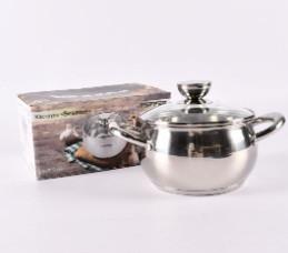 Кастрюля Sesame зі скляною кришкою 3,6 л 20х11,5 см - фото 3 Кастрюля Sesame зі скляною кришкою 3,6 л 20х11,5 см - фото 3