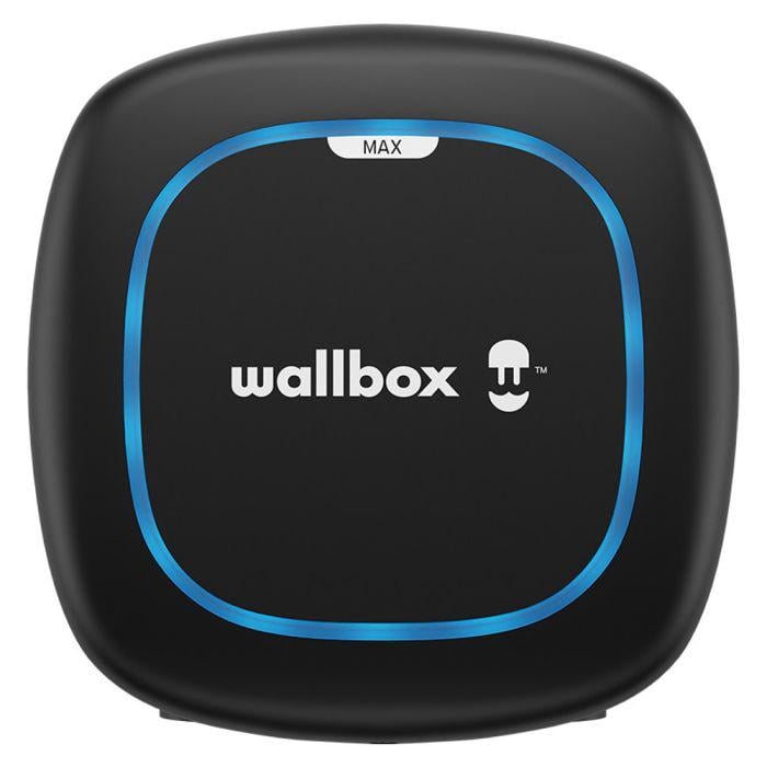 Зарядна станція Wallbox Pulsar Max 32А 22 кВт Тype 2 400 В 5 м Wi-Fi BT (PLP2-0-2-4-9-002)