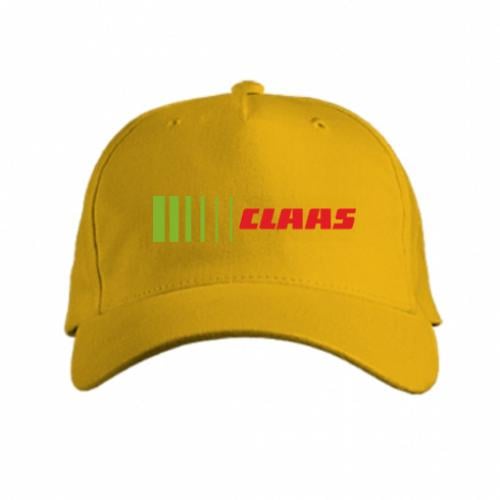 Кепка Claas Желтый (11223591-6-169012) Кепка Claas Желтый (11223591-6-169012)
