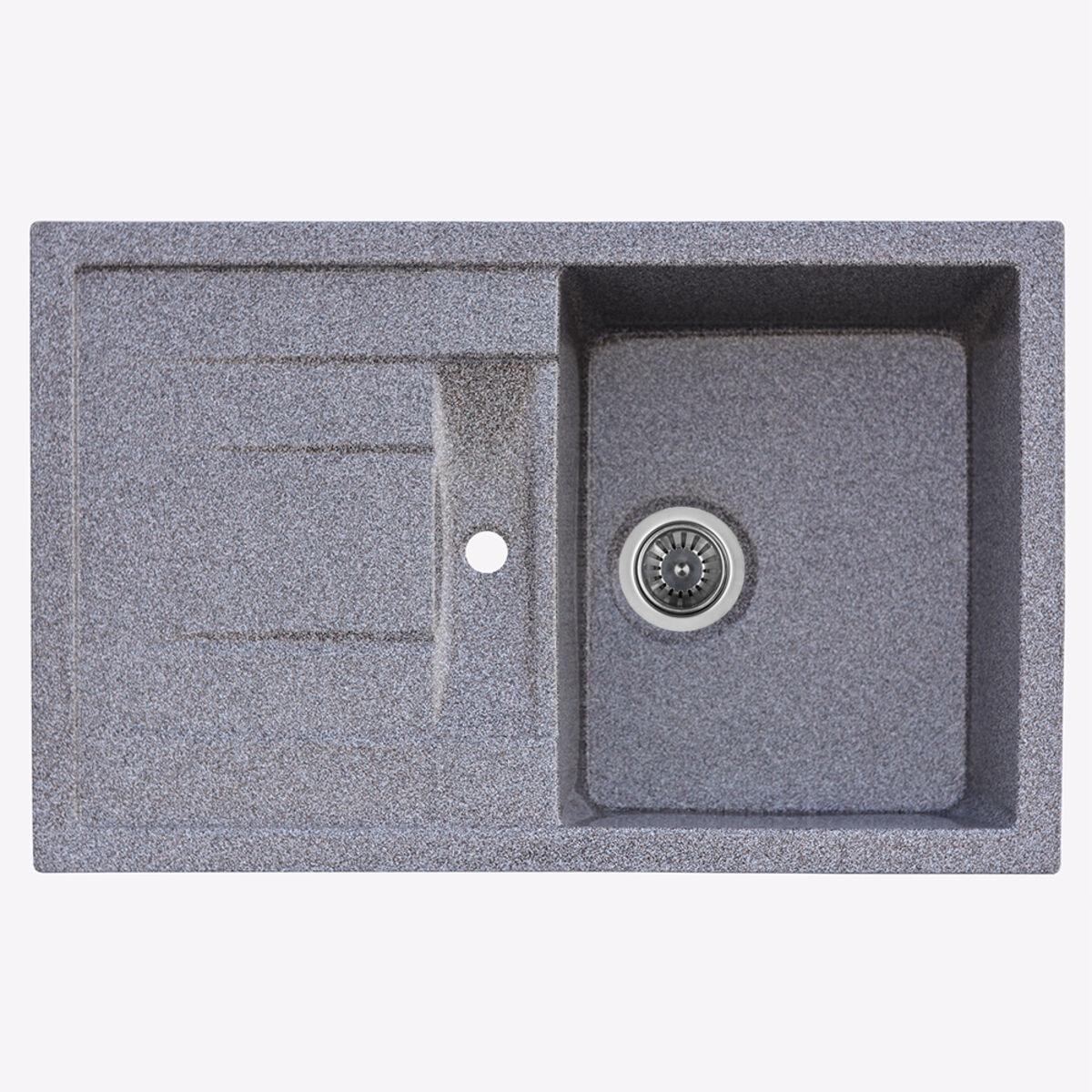 Мойка для кухни Platinum 7850 Pretso Микс гранит глянец Мойка для кухни Platinum 7850 Pretso Микс гранит глянец