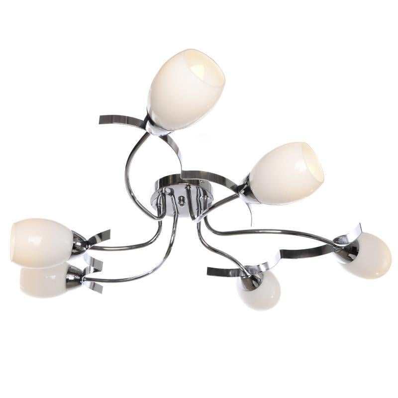 Люстра стельова класична Brille LK-260C/6 E14