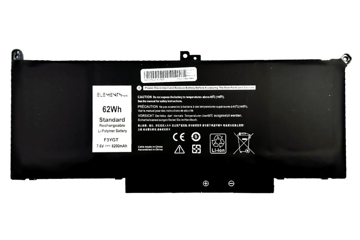 Аккумулятор для ноутбука Dell Latitude 7280/7290/7380/7390/7480/7490 (00000010117)