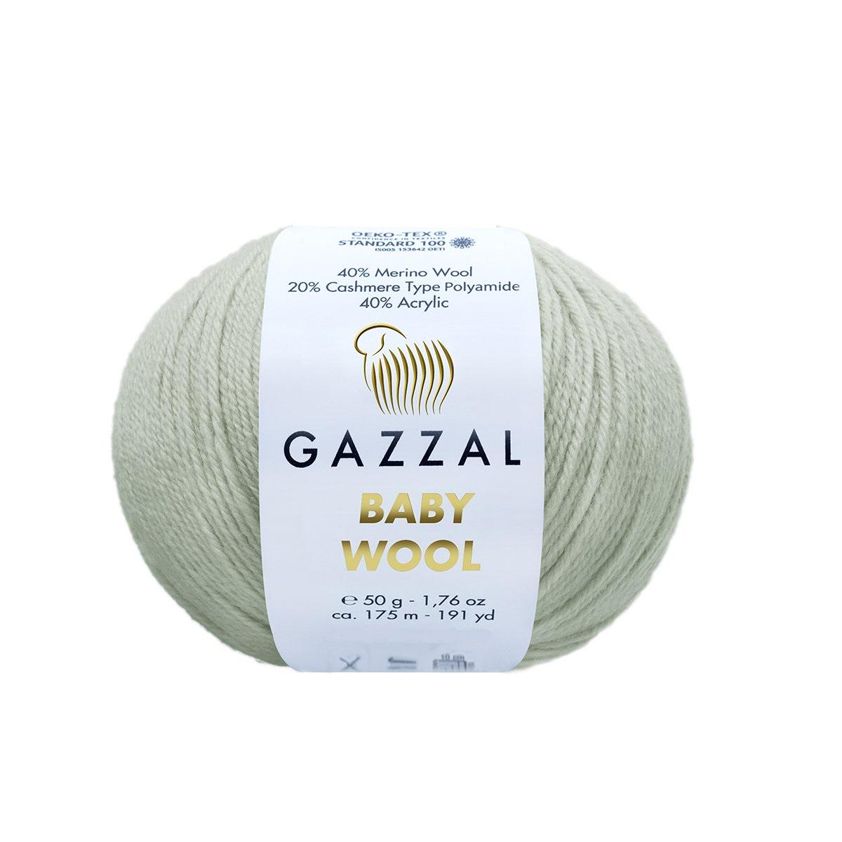 Пряжа Gazzal Baby Wool 817
