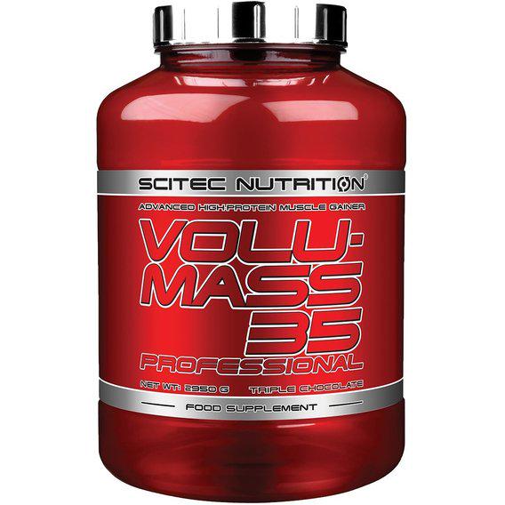 Гейнер Scitec Nutrition Volumass 35 Professional 2950 г 59 порцій Double Dutch Chocolate