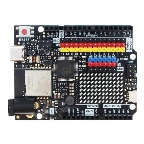 Плата Arduino Uno R4 Wi-Fi ARM Cortex M4 USB Type C (4113-31d82)