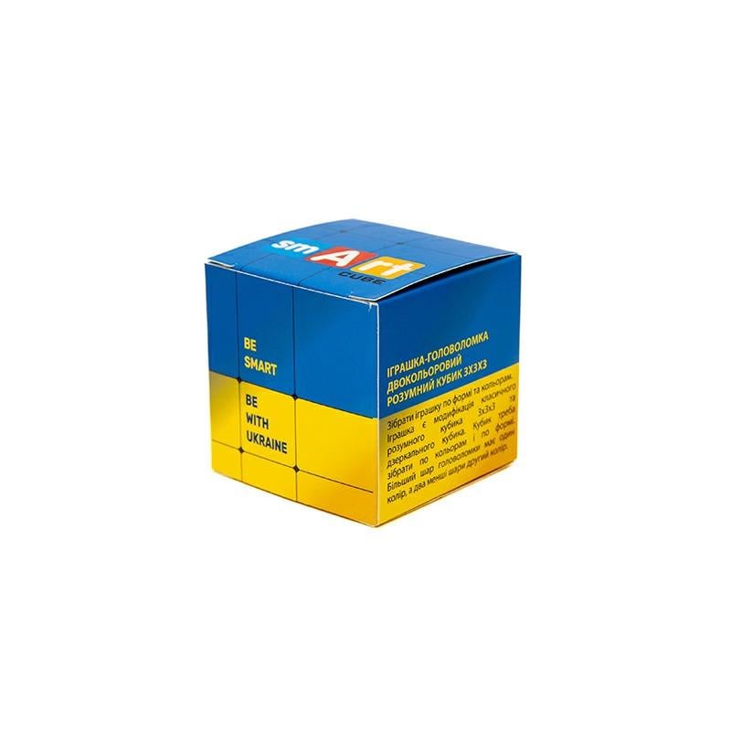 Головоломка розумний кубик SCU333 Прапор України (3074128584)