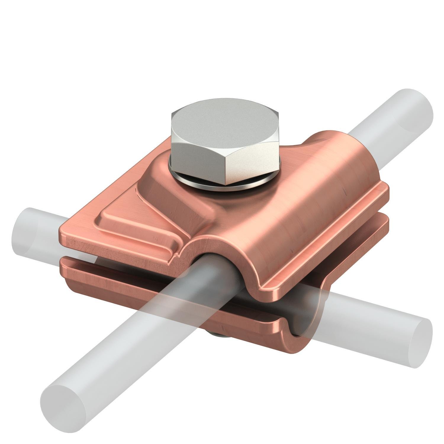 З'єднувач універсальний OBO bettermann прут-прут Vario ø 8-10 мм для круглого провідника мідь (5311527)