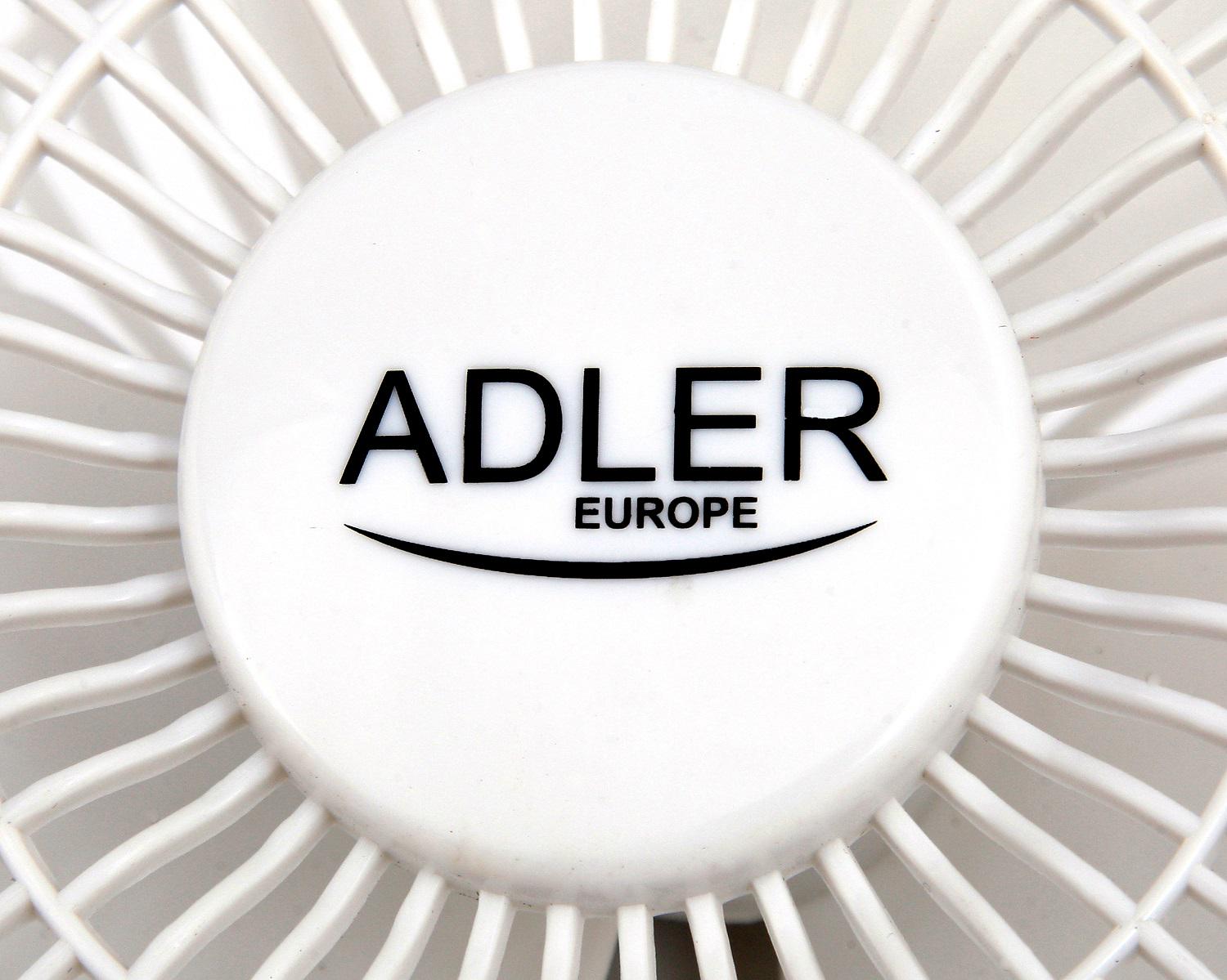 Вентилятор настільний Adler AD 7317 White - фото 12 Вентилятор настільний Adler AD 7317 White - фото 12