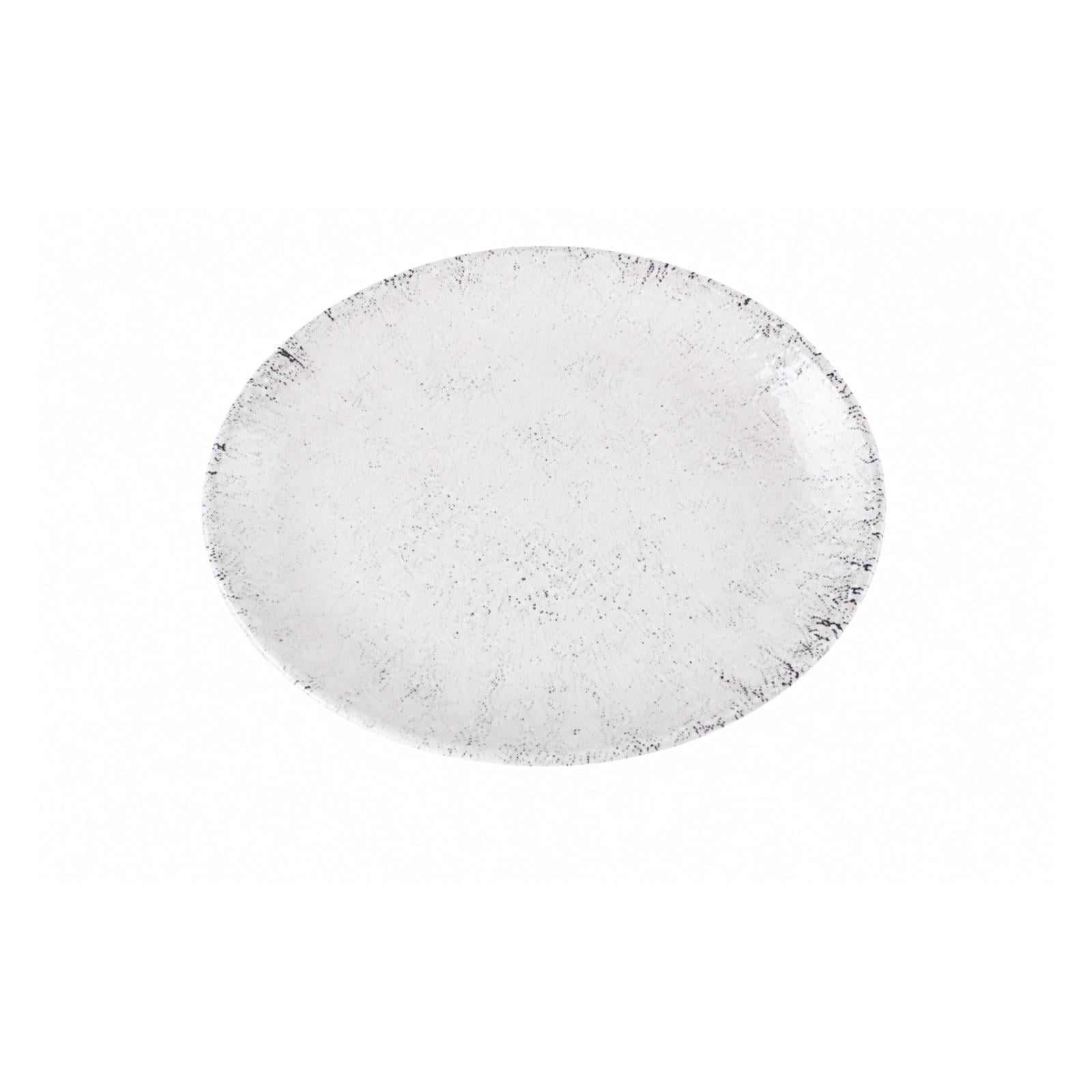 Блюдо овальне Porland Blizzard 210х160 мм (04ALM006121)