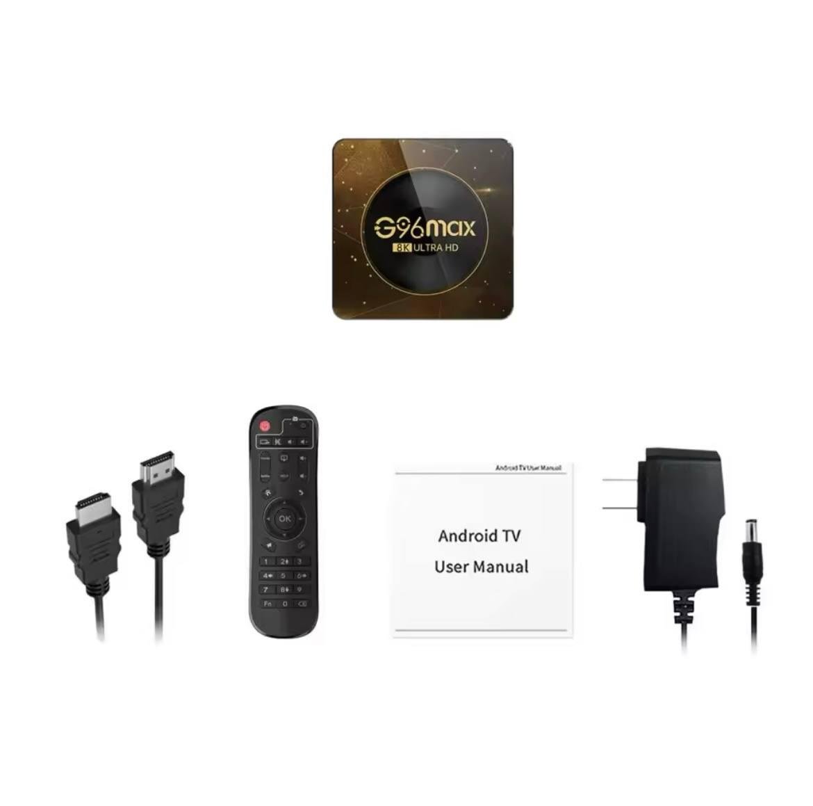 Приставка смарт G96 MAX 4/64 Гб Android 13 RK-3528 - фото 10 Приставка смарт G96 MAX 4/64 Гб Android 13 RK-3528 - фото 10