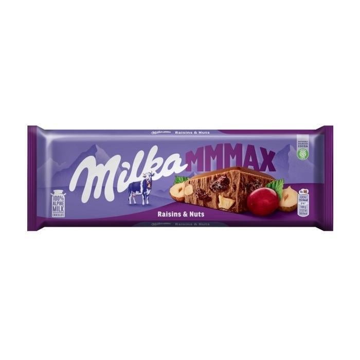 Шоколад Milka Raisins & Hazelnuts 270 г (1924833414)