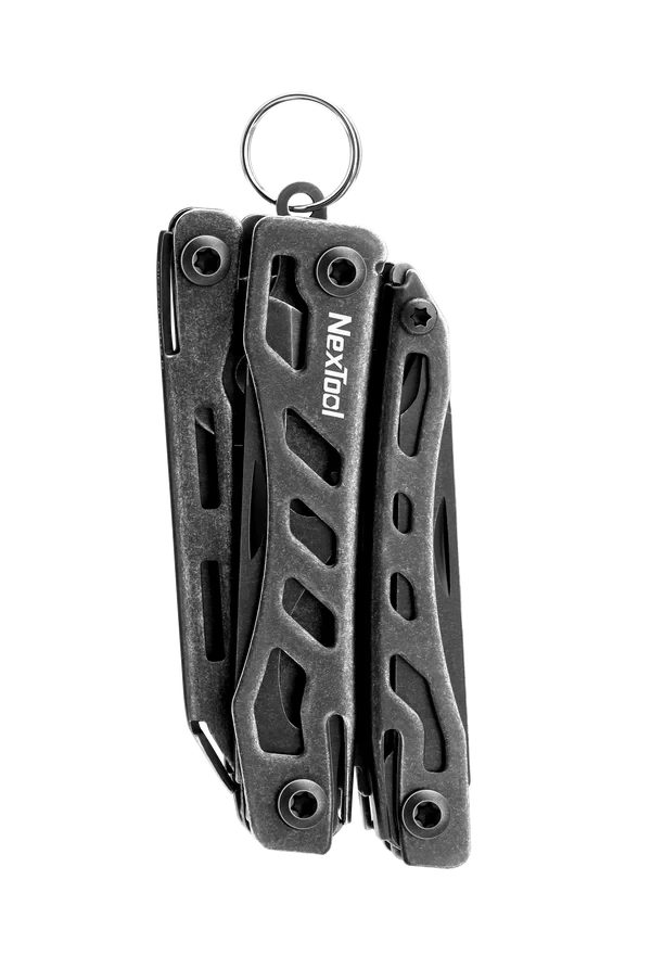 Мультитул NexTool Mini Flagship Multifunctional Pliers 11в1 Dark (NE20148) - фото 3