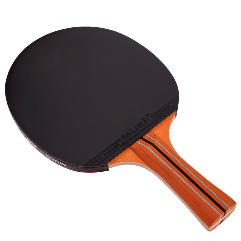 Ракетка для настільного тенісу MK 1STAR у чохлі Чорний