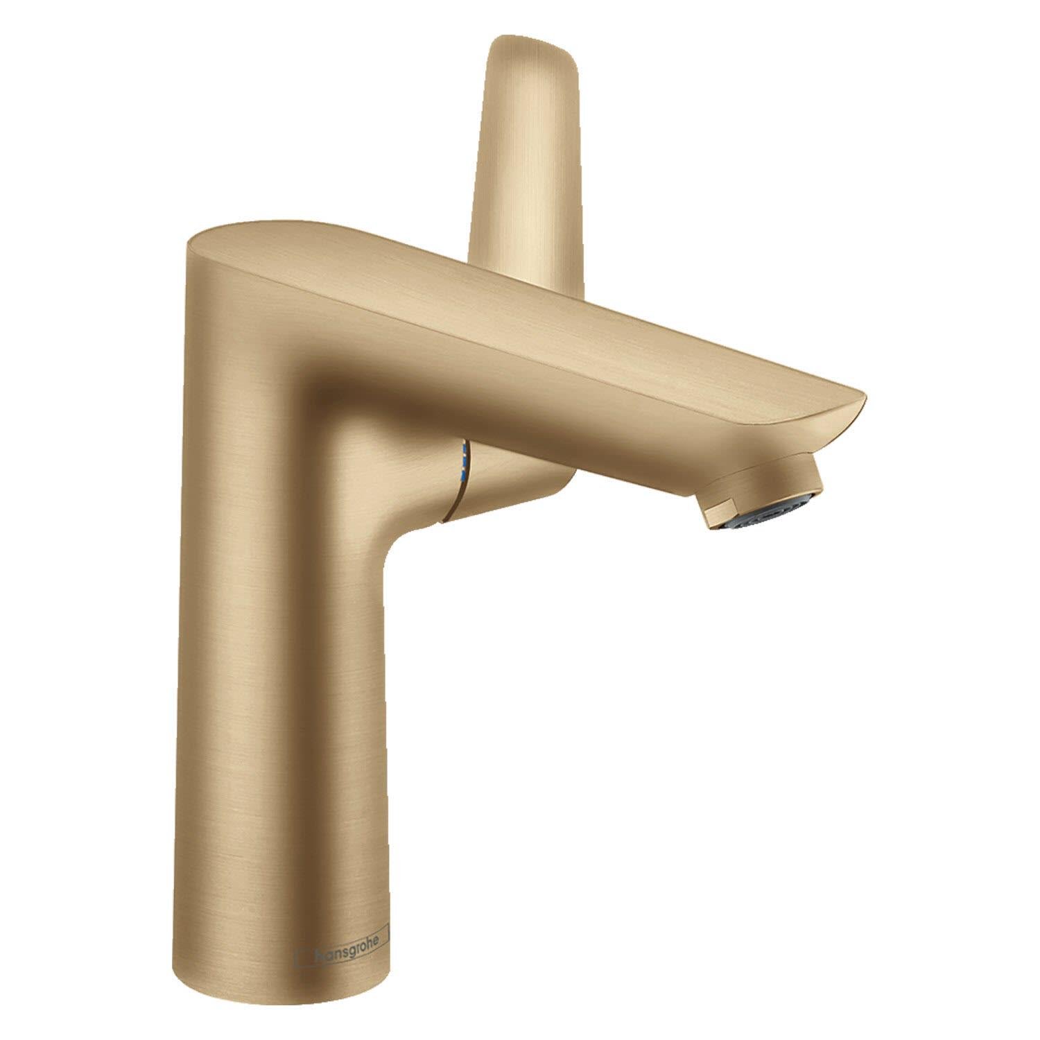 Смеситель для умывальника Hansgrohe Talis E 71754140 однорычажный Бронзовый (143117)
