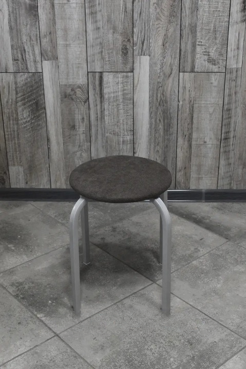 Табурет кухонний Стандарт 30х45 см Графіт/Сірий (28374245)