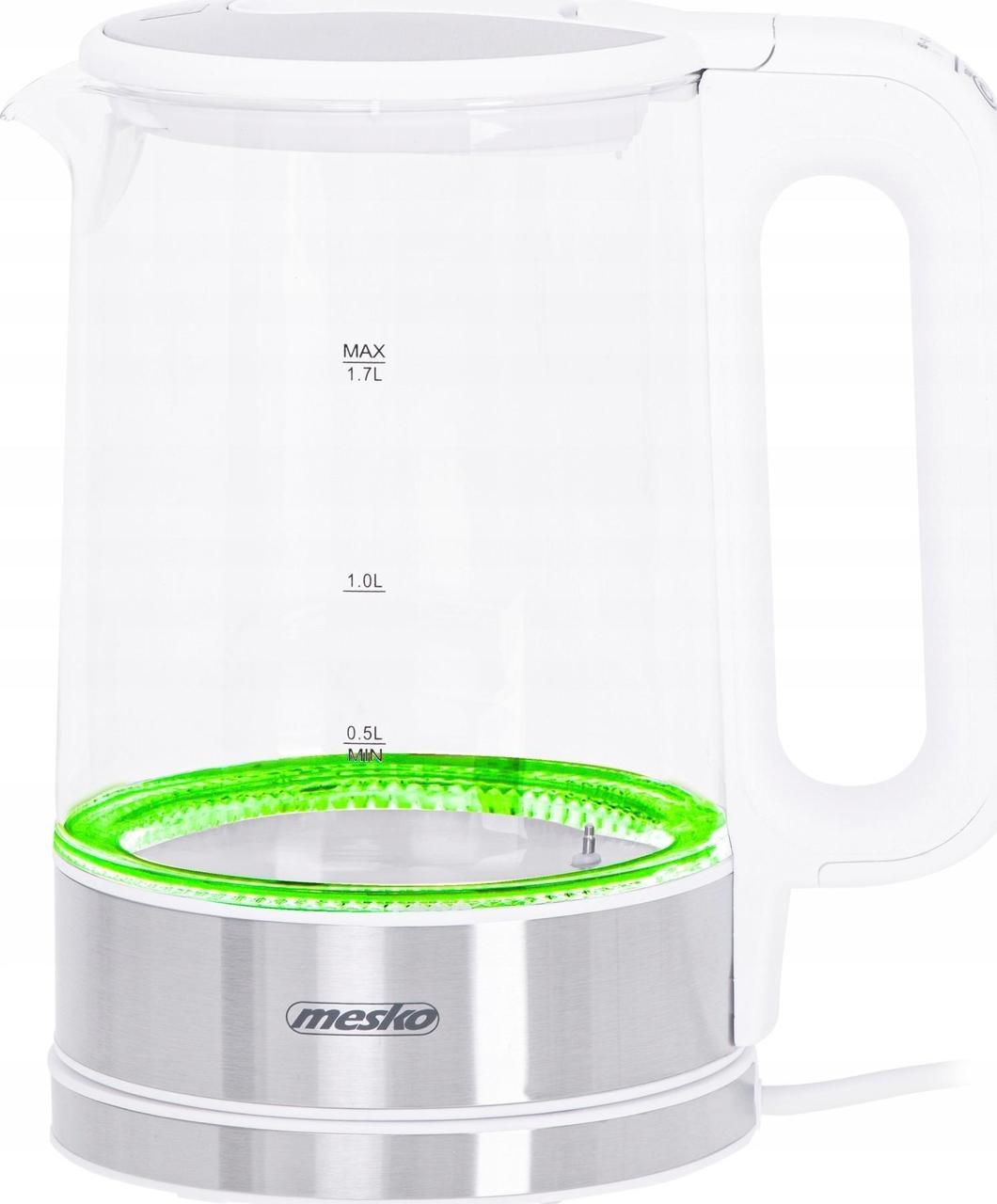 Електрочайник Mesko MS 1301 White (471269) - фото 5
