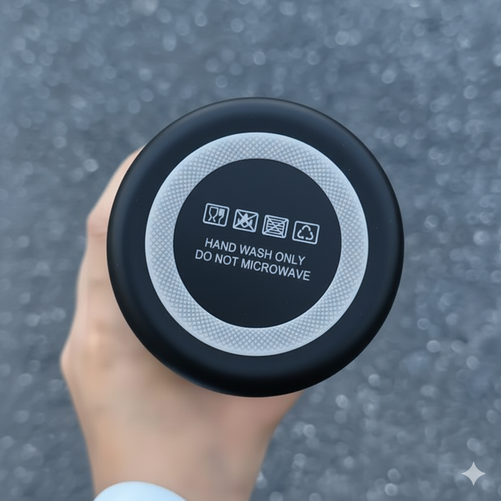 Термокухоль DIFFERENT JUST TO BE з соломинкою та чайним інфузором антиковзна Без BPA 650 мл Чорний (2802867124) - фото 2 Термокухоль DIFFERENT JUST TO BE з соломинкою та чайним інфузором антиковзна Без BPA 650 мл Чорний (2802867124) - фото 2