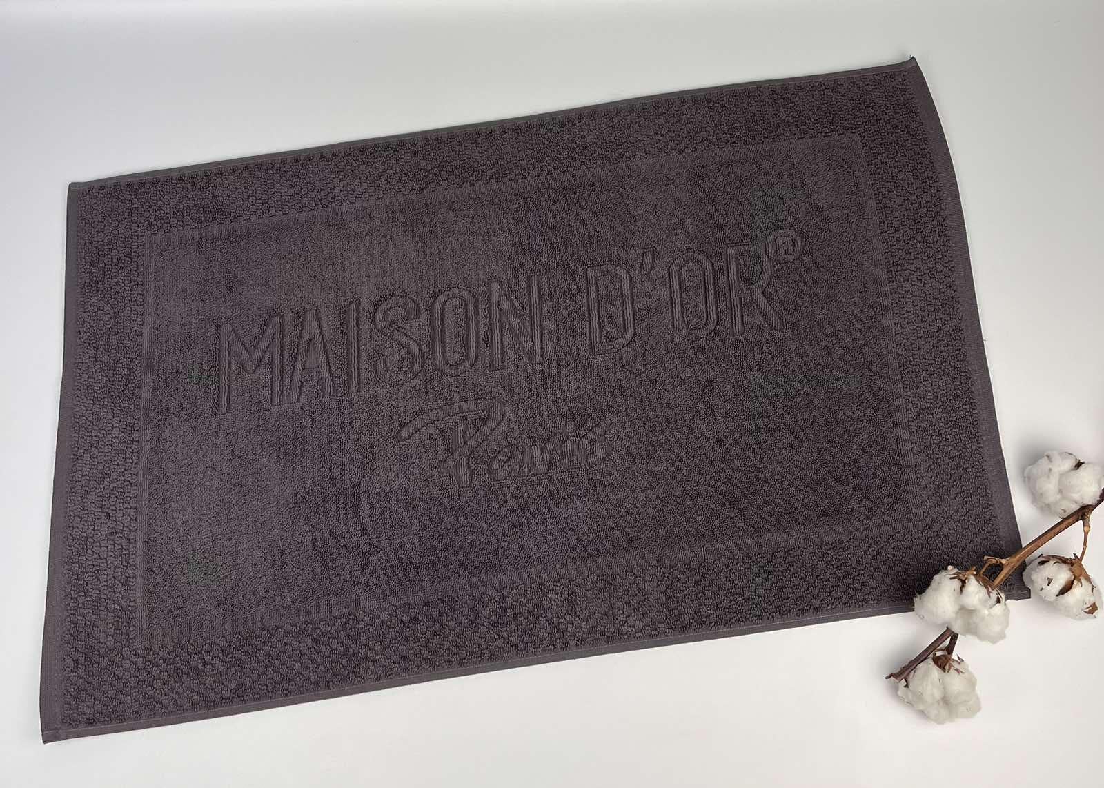 Коврик для ног Maison Dor Bathmat 50x80 см Antracite (CN29613)