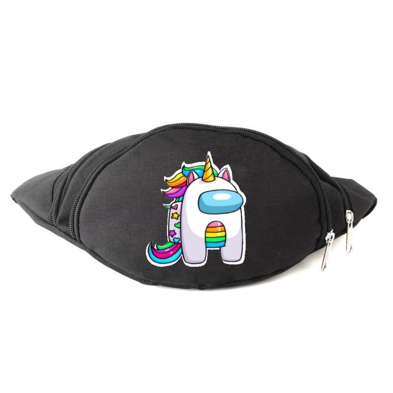 Поясная сумка-бананка Cappuchino toys Among Us s007 Черный (1362552951) Поясная сумка-бананка Cappuchino toys Among Us s007 Черный (1362552951)