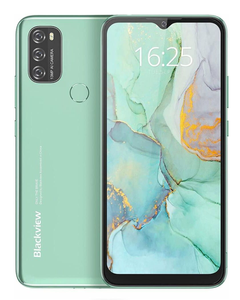 Смартфон Blackview A70 3GB 32GB Green (00387)