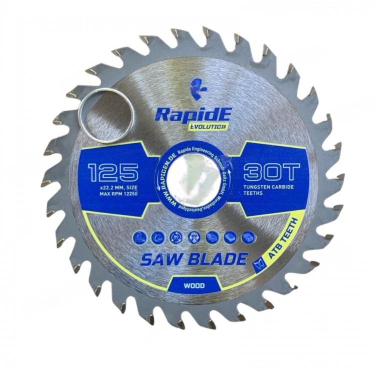 Диск пиляльний RapidE Basic Series по дереву 190х30х40T (НФ-00003207)