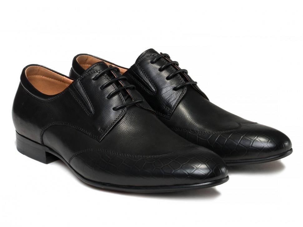 Туфли Carlo Delari 7161310 р. 40 Черный (15670)