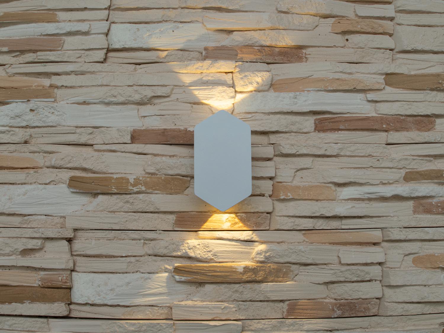 Уличный светильник для архитектурной LED подсветки (HS8163-2W-WH)