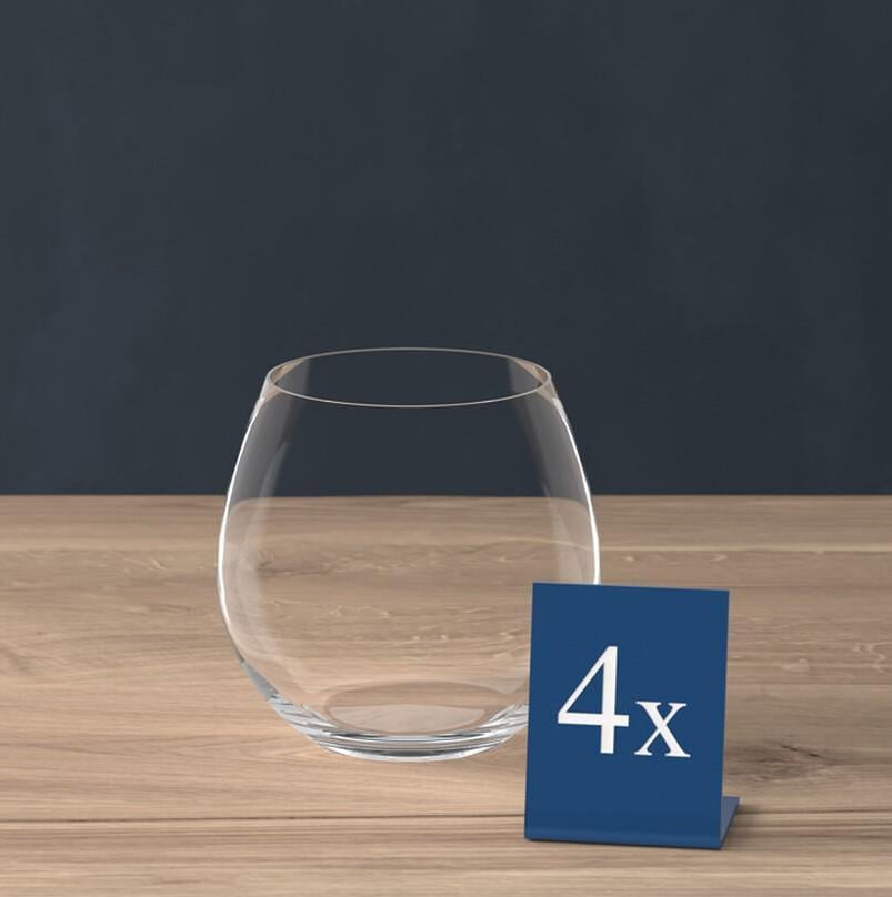 Набір склянок Villeroy & Boch Entree 4 шт. 570 мл (1136587894) - фото 5 Набір склянок Villeroy & Boch Entree 4 шт. 570 мл (1136587894) - фото 5