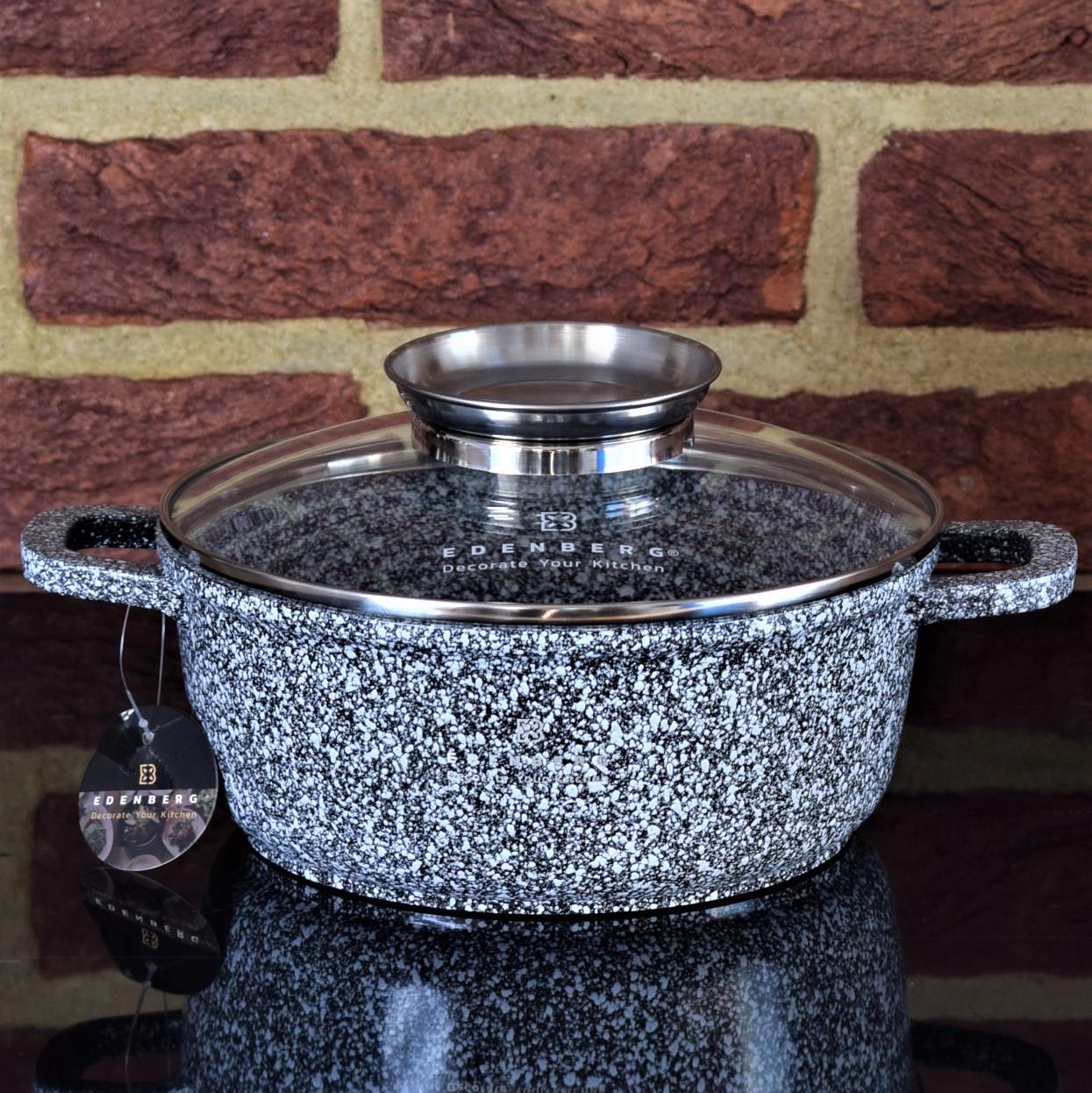 Набор кастрюль Edenberg (EB-8012) - фото 6 Набор кастрюль Edenberg (EB-8012) - фото 6
