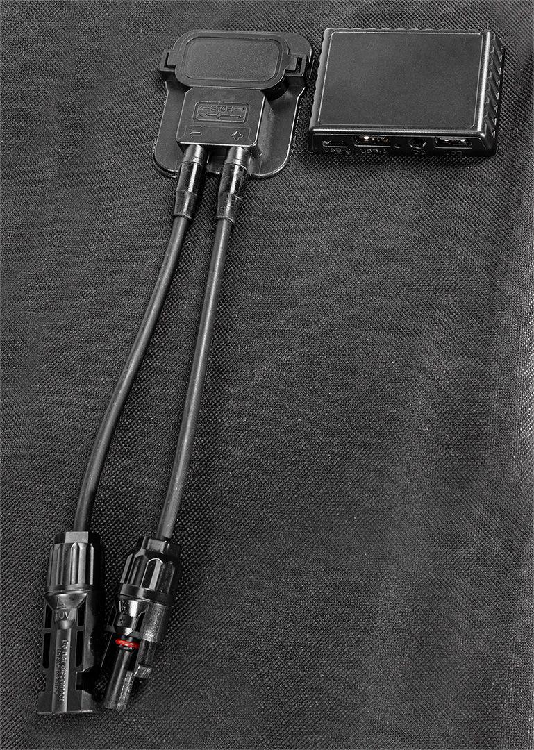 Портативний зарядний пристрій NEO tools з сонячною панеллю 140 Вт - фото 5 Портативний зарядний пристрій NEO tools з сонячною панеллю 140 Вт - фото 5