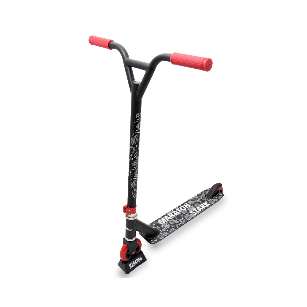 Самокат трюковой Stark Красный (2T1083)