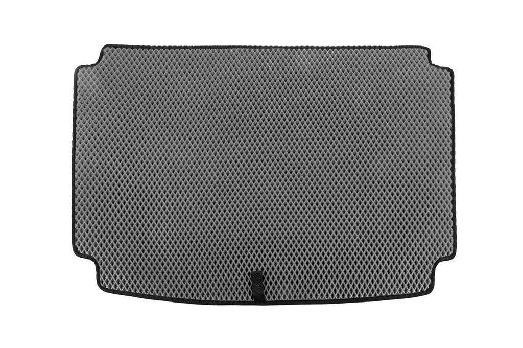 Коврик багажника Digital Designs для Kia Niro 2016- гг. E-Niro 2018-2022 с сабвуфером EVA Серый (132040)