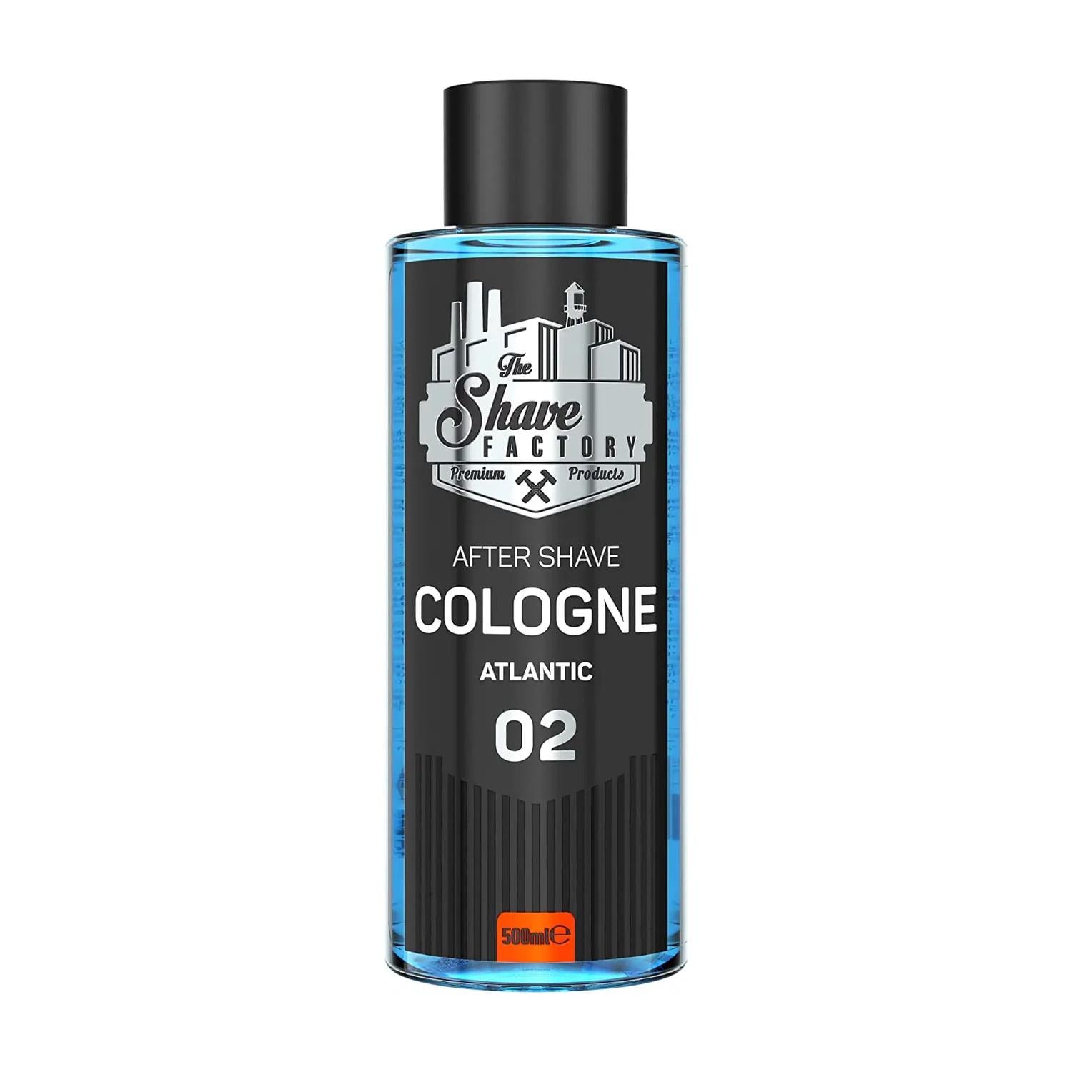 Одеколон після гоління The Shave Factory After Shave Cologne Nr.2 Atlantic 500 мл