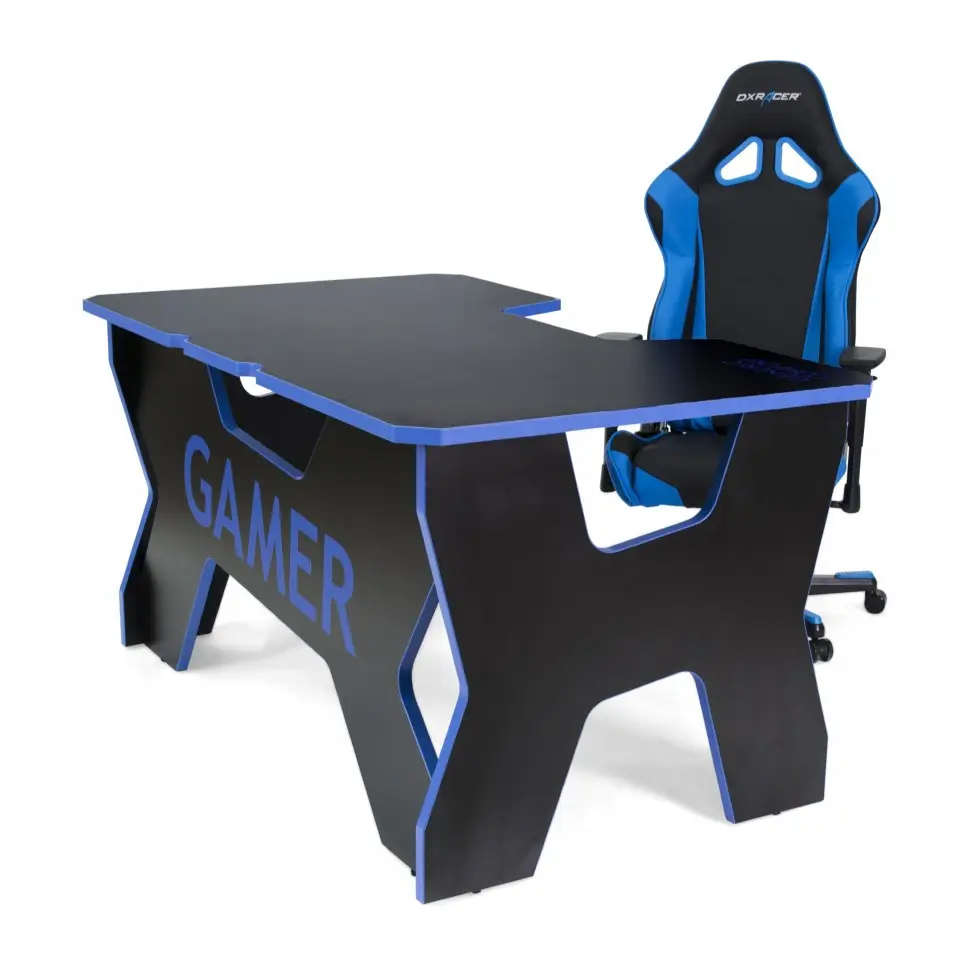 Стіл геймерський ХGamer Generic Black/Blue - фото 3